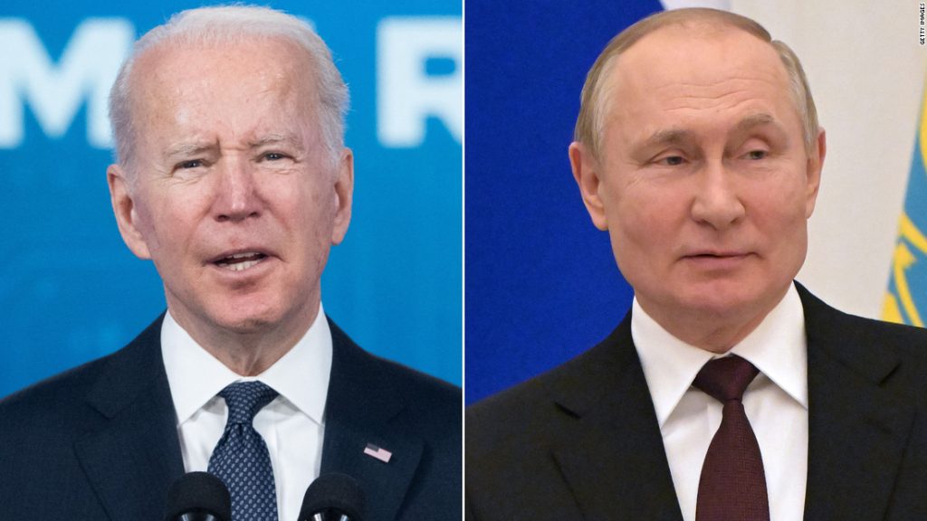 Biały Dom mówi, że Biden zgodził się spotkać z Putinem „w zasadzie” dopóki Rosja nie najedzie na Ukrainę