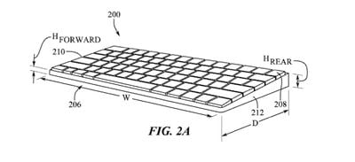 Mac wewnątrz patentu klawiatury 2