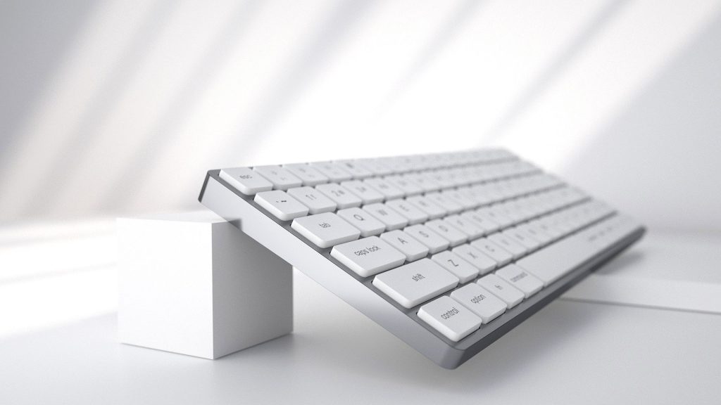 Apple wyobraża sobie Mac-Inside-a-Keyboard, który przywodzi na myśl domowe komputery z lat 80.