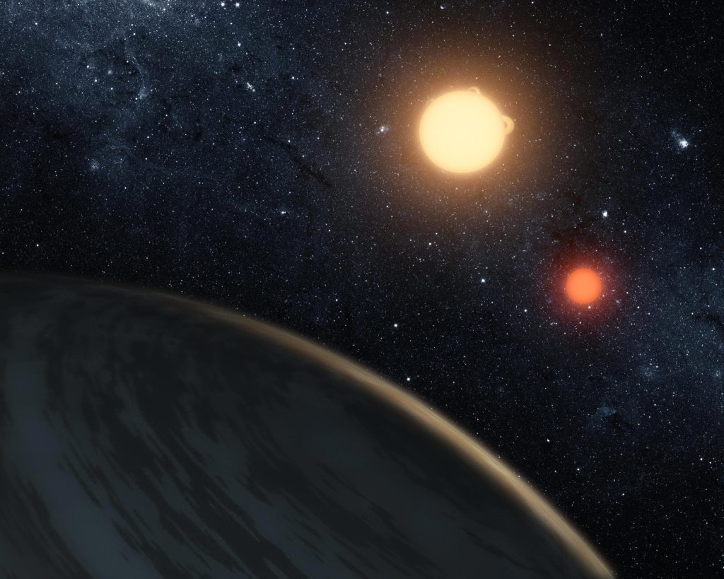 Astronomowie identyfikują realistyczną planetę z dwoma słońcami — taką jak „Tatooine” z Gwiezdnych wojen