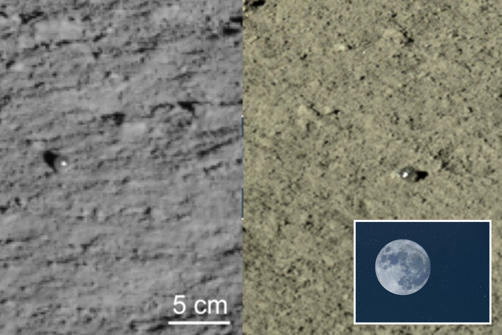 Tajemnicze szklane kule dostrzeżone przez chiński łazik na powierzchni księżyca
