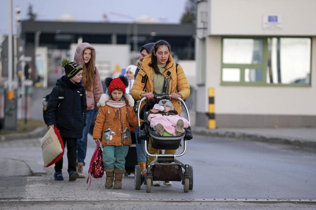 Uciekaj do granicy: ponad 150 000 Ukraińców stara się o azyl