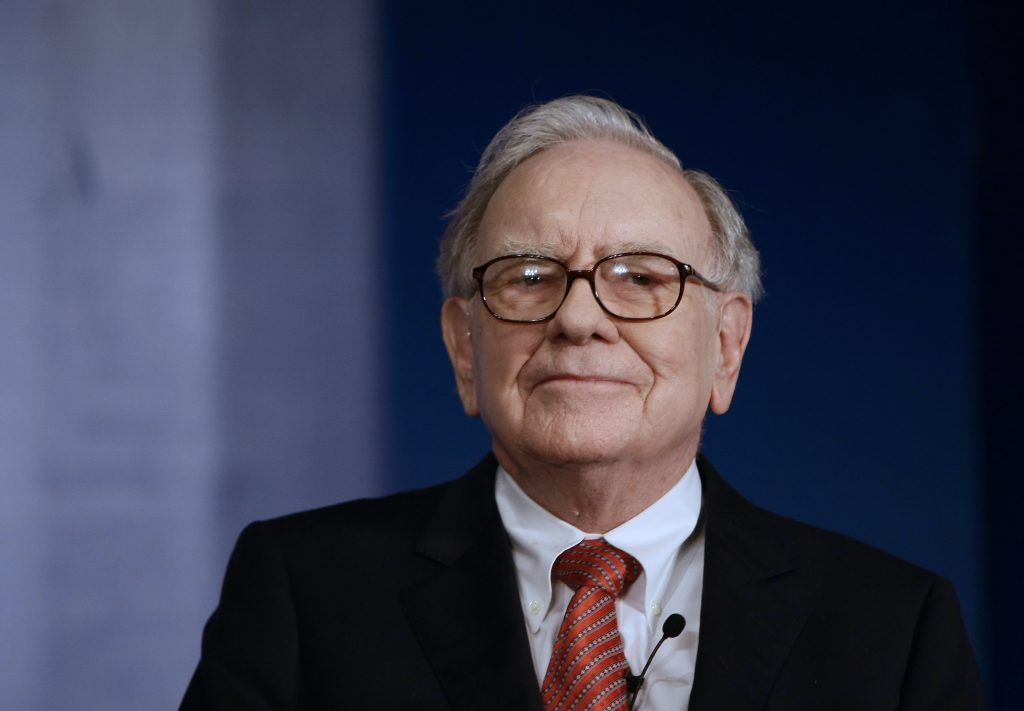 Warren Buffett w swoim corocznym przemówieniu opisuje Apple jako jednego z „czterech gigantów” napędzających wartość konglomeratu