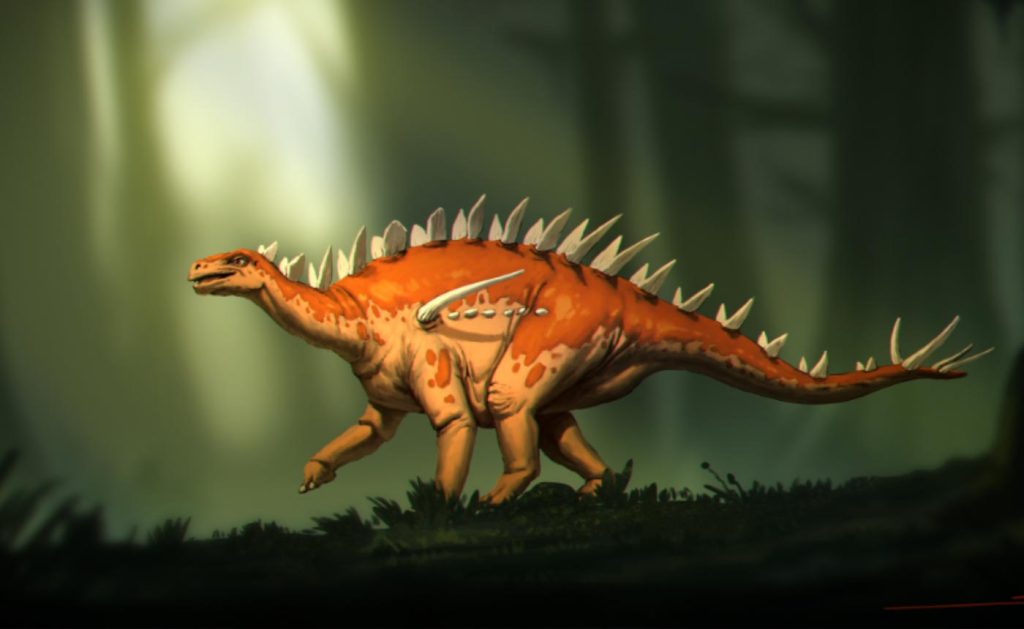 Przerażający nowy gatunek stegozaura może być najstarszym odkrytym na świecie