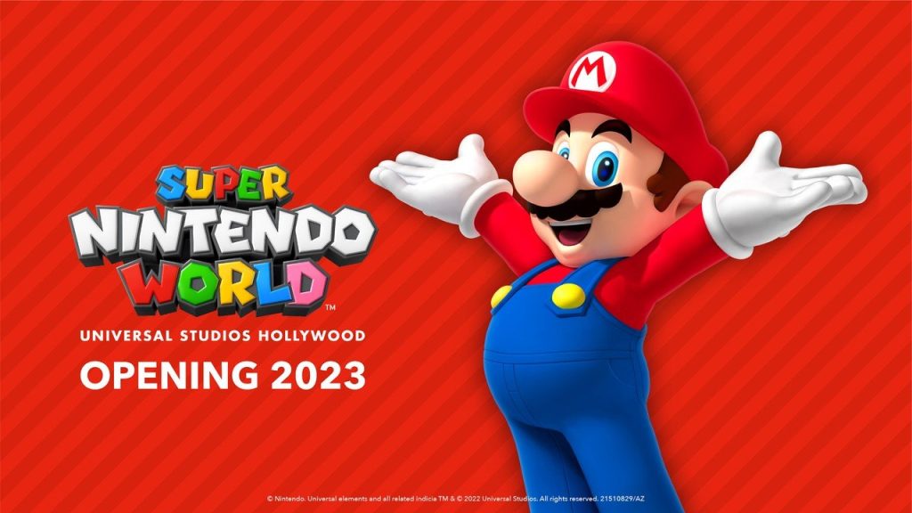 Hurra!  Universal Studios Hollywood dostanie własne uniwersum Super Nintendo