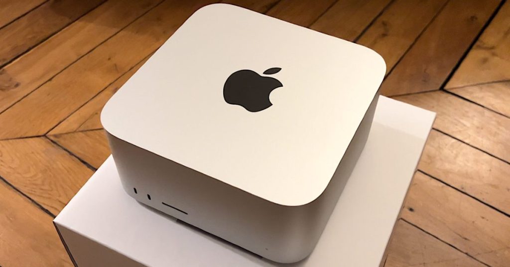Klient obsługuje Mac Studio na kilka dni przed pojawieniem się nowych komputerów stacjonarnych Apple w sklepach