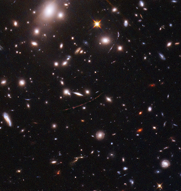 Kosmiczny Teleskop Hubble'a NASA wykrywa najdalszą gwiazdę, jaką kiedykolwiek widziano