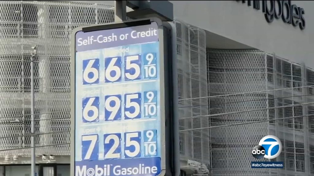 Ceny benzyny: „tajemnicza dopłata” w Kalifornii zwiększa ból przy dystrybutorze