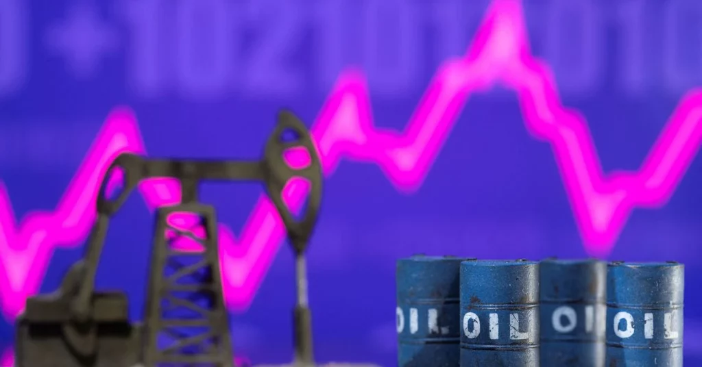 Ceny ropy rosną, gdy konflikt na Ukrainie budzi obawy o dostawy