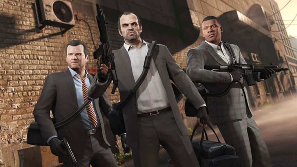 Grand Theft Auto V ładuje się teraz szybciej na PlayStation 5