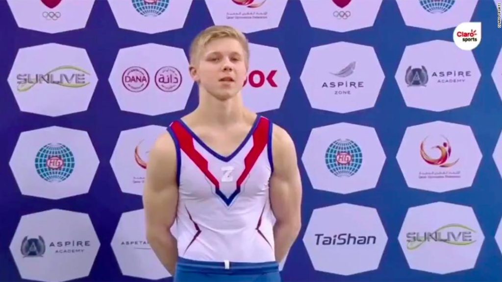 Ivan Kulyak: Rosyjska gimnastyczka skrytykowana za szokujące zachowanie