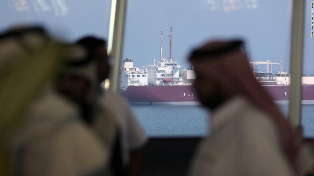 Katar stanie „w solidarności” z krajami europejskimi podczas kryzysu energetycznego