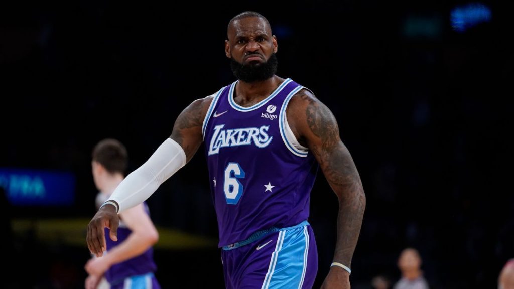 LeBron James zdobywa 50 punktów, aby poprowadzić Los Angeles Lakers do zwycięstwa czarodziejów w „epickim występie”