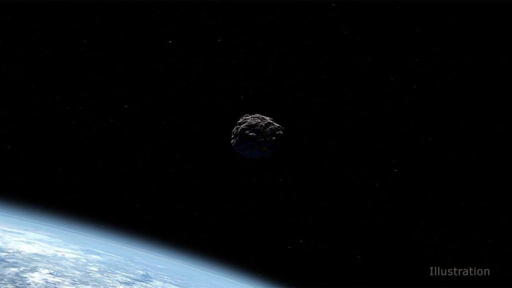NASA powiedziała, że ​​asteroida wielkości lodówki uderzyła w Ziemię dwie godziny po jej odkryciu