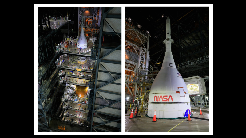 NASA przygotowuje się do uruchomienia misji Artemis 1 w przyszłym tygodniu