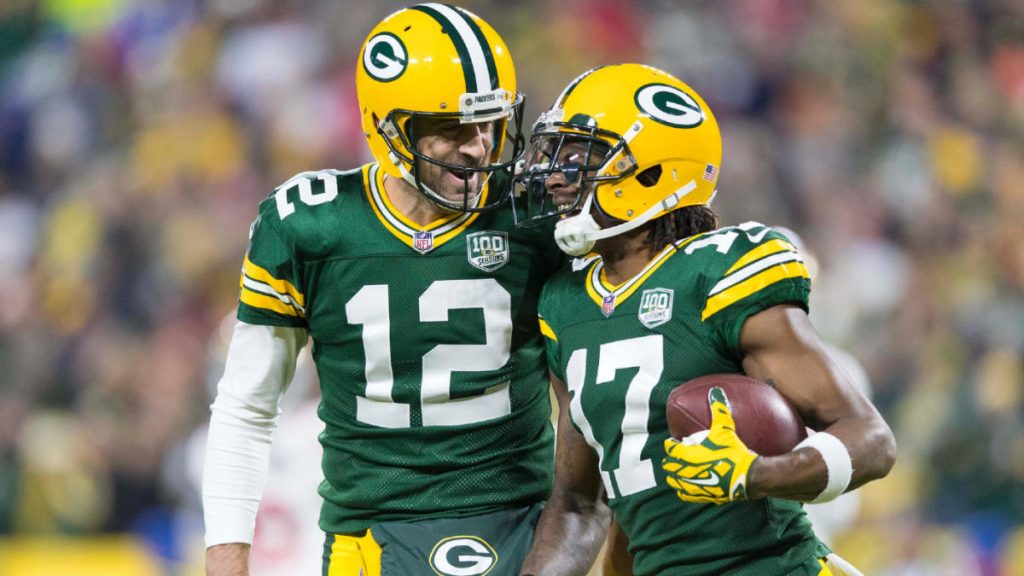 Notatki poufnych NFL: Packers planuje Aaron Rodgers i Davante Adams, ruch Bucka po Bradym, ostatni z kombinacji