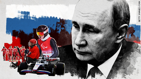 Władimir Putin: Świat sportu oddalił się od prezydenta Rosji.  Więc co?