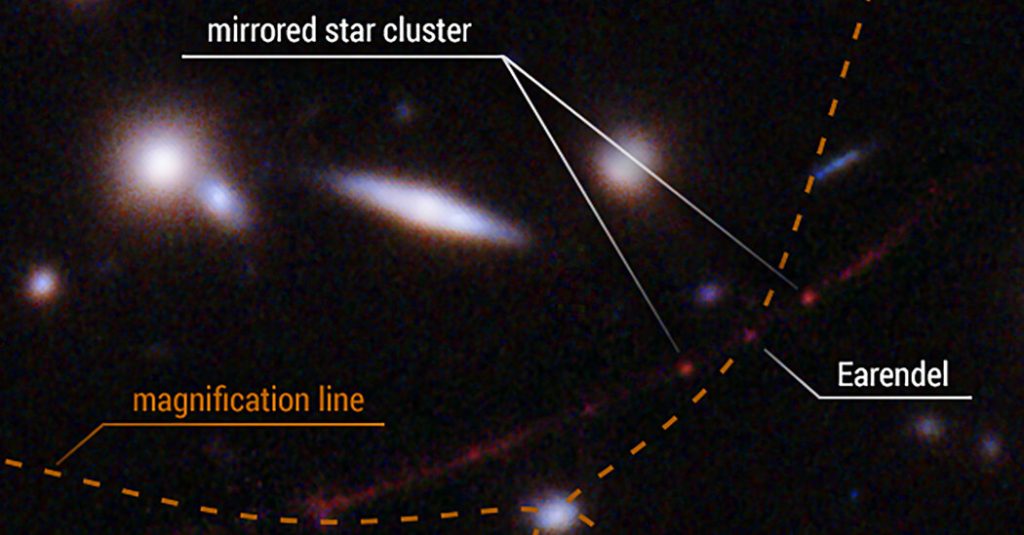 Teleskop Kosmiczny Hubble'a lokalizuje najstarszą i najdalszą znaną gwiazdę