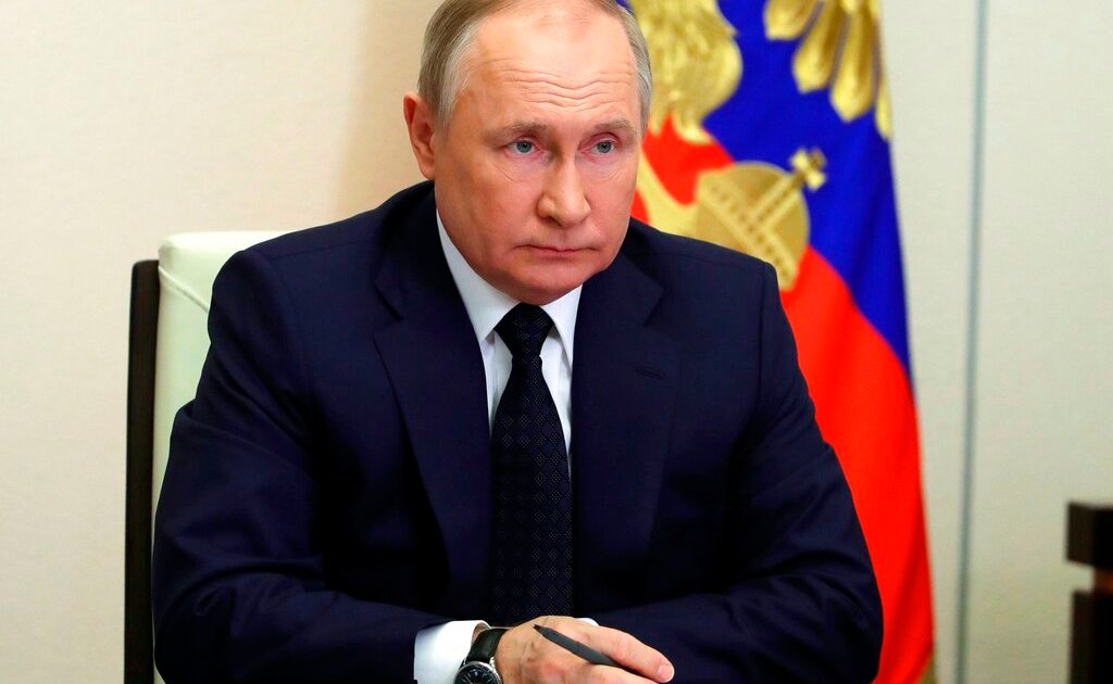 Wojna między Rosją a Ukrainą: Zachód mówi, że Putin „zwiódł” swoich doradców |  wieści wojenne między Rosją a Ukrainą