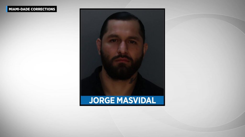 Zawodnik UFC Jorge Masvidal trafił do więzienia po Dust-Up z Colbym Covingtonem - CBS Miami