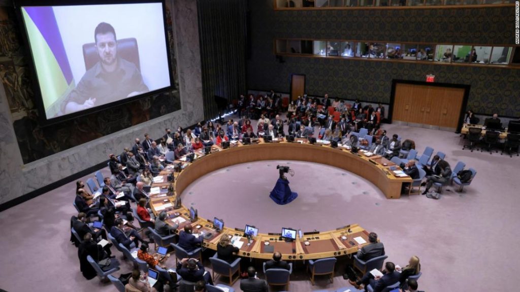 Wołodymyr Zełenski: Prezydent Ukrainy szczegółowo opisał rzekome rosyjskie okrucieństwa w ostrym przemówieniu ONZ