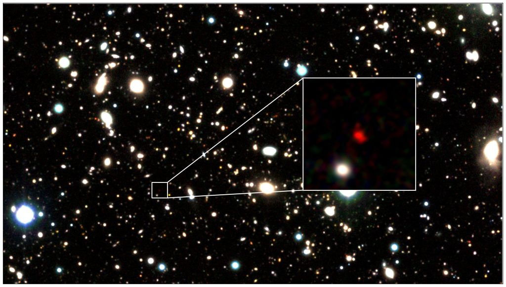 Naukowcy odkryli najdalszą galaktykę w historii