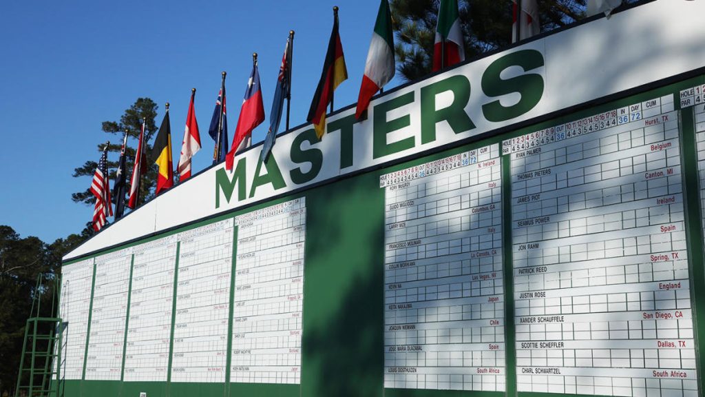 2022 Masters Leaderboard: relacje na żywo, wynik Tigera Woodsa, wyniki golfa dzisiaj w rundzie 4 w Augusta National