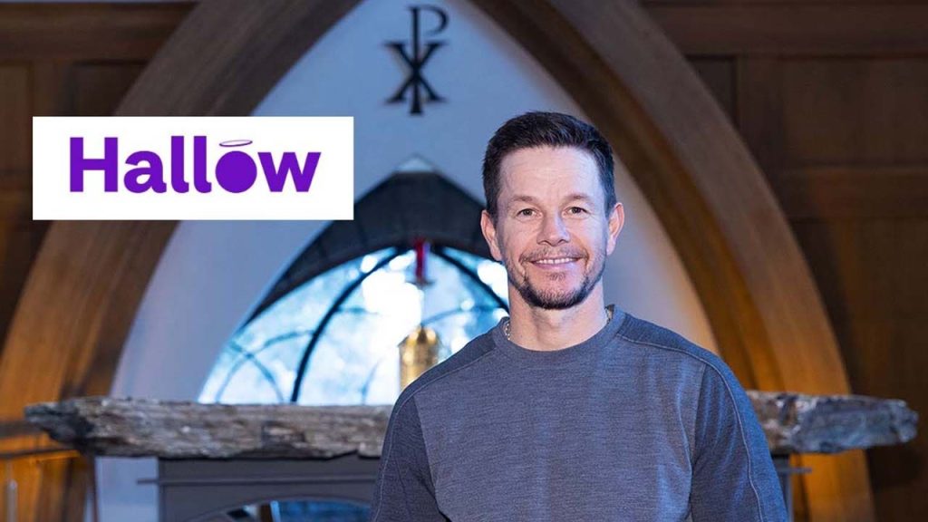 Katolicka aplikacja Hallow i Mark Wahlberg rozpoczynają współpracę