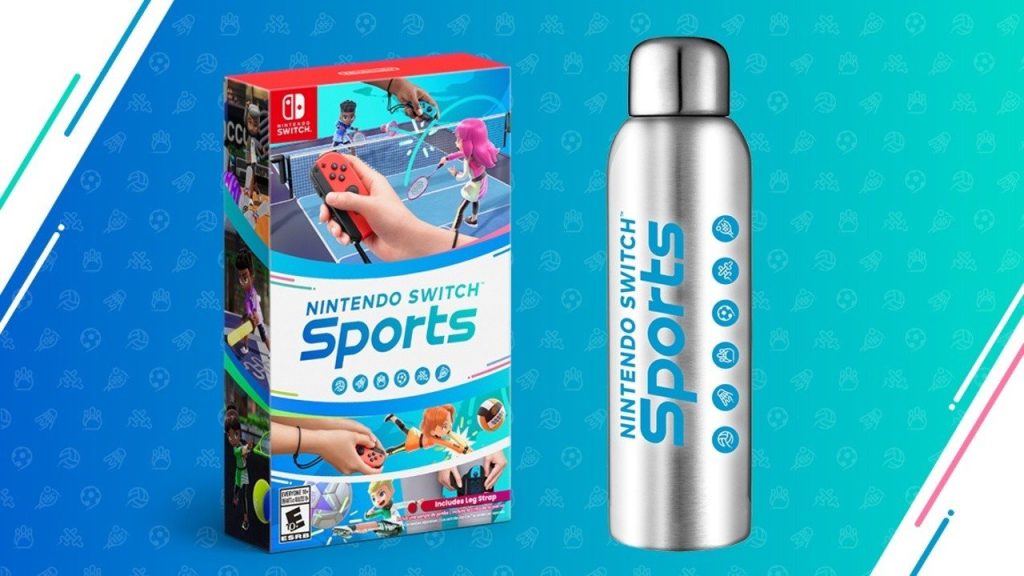 Ugaś pragnienie dzięki przedsprzedażowej ofercie Nintendo Switch Sports (USA)