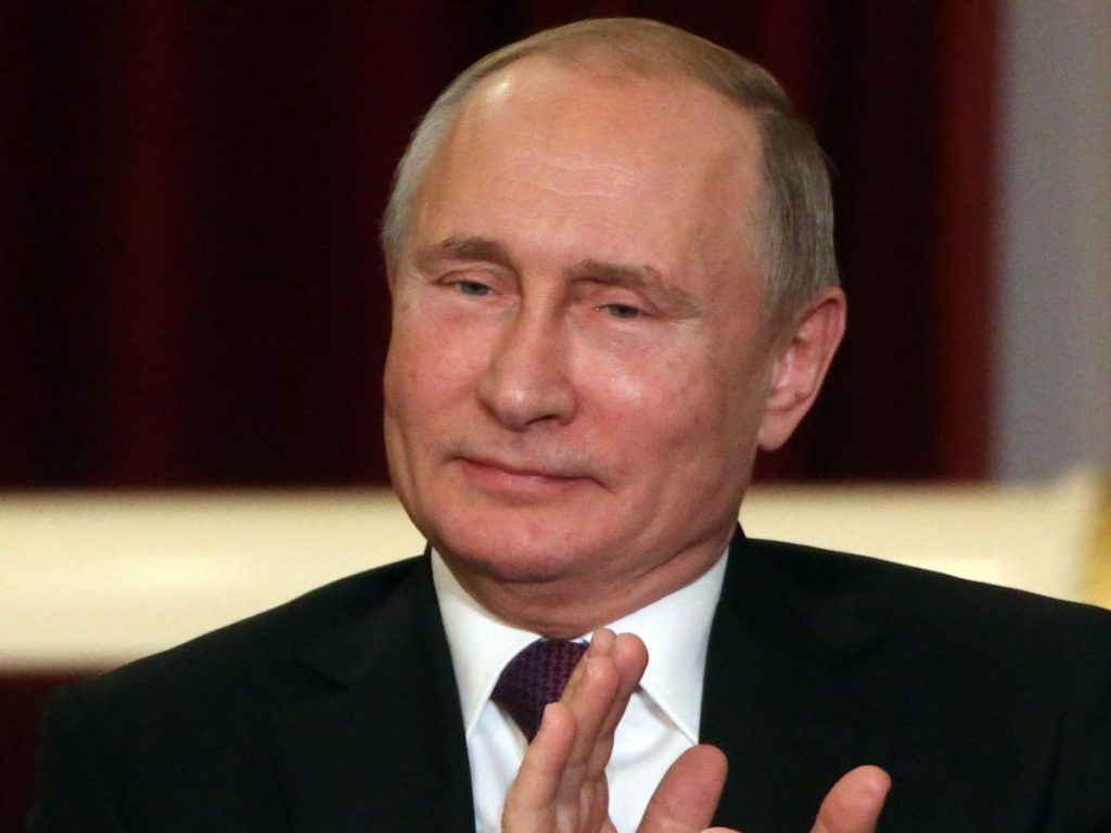 Pierwszy przywódca UE, który spotkał Putina od czasu inwazji na Ukrainę, powiedział, że rosyjski przywódca „wierzy, że wygrywa wojnę”