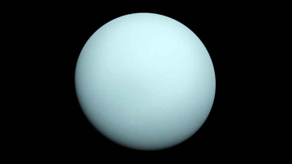 Uran do 2049 r.: Dlatego naukowcy chcą, aby NASA wysłała pionierską misję na obcą planetę