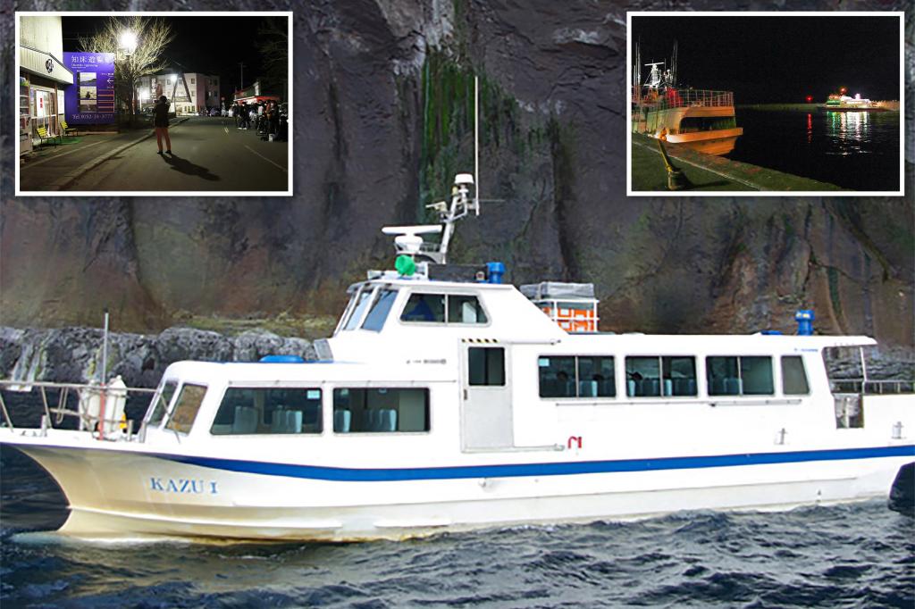 Japonia szuka zaginionej łodzi wycieczkowej z 26 osobami na pokładzie