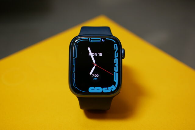 Apple Watch Series 7 jest <a href =