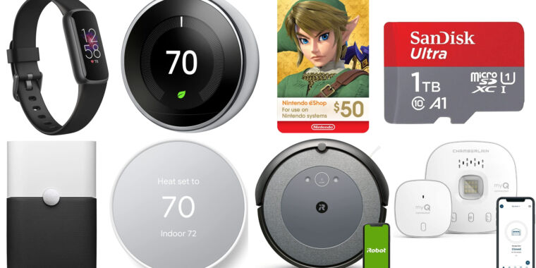 Najlepsze oferty weekendowe: urządzenia Google Nest, karty podarunkowe Nintendo i więcej