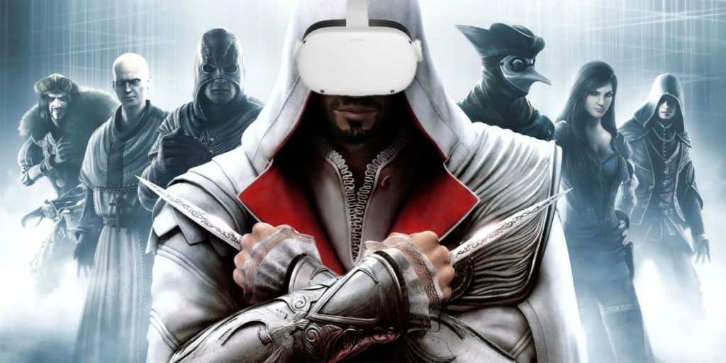 Assassin's Creed Nexus dla Oculus Quest 2 to pierwsza z serii przygoda VR