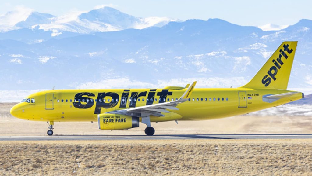 Akcje Spirit Airlines wzrosły o 20% po doniesieniu, że JetBlue złożył ofertę