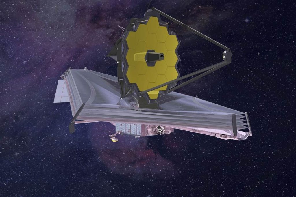 Aktywiści wciąż próbują zmienić nazwę nowego teleskopu kosmicznego - HotAir