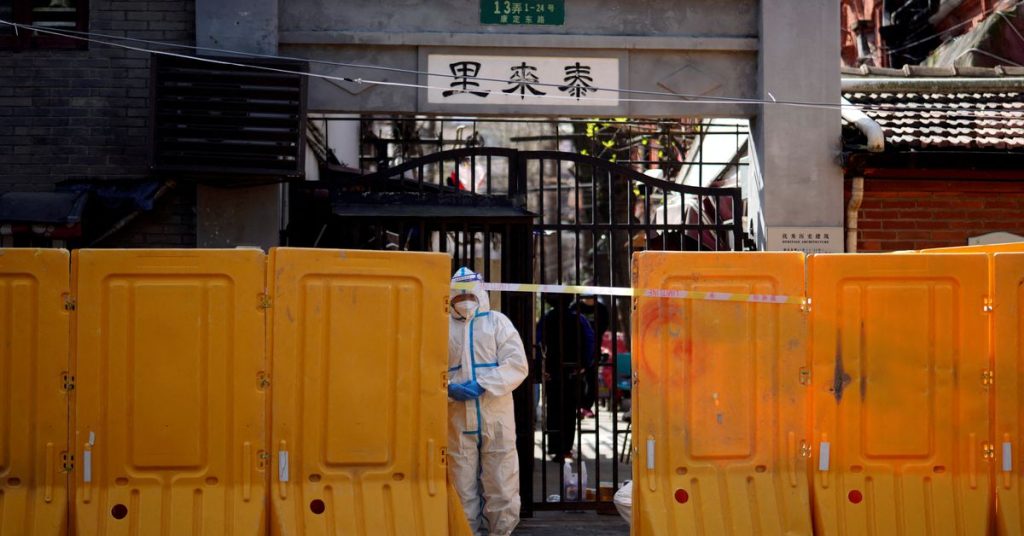 Blokada w Szanghaju pogłębia się po nowym wzroście liczby bezobjawowych przypadków COVID