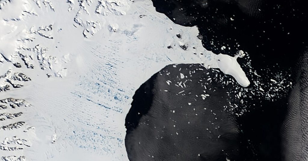 Dlaczego lodowe półki Larsen A i B zawiodły?  Naukowcy twierdzą, że już wiedzą.