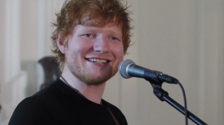 Ed Sheeran „Films” po sesjach pisania piosenek Shape Of You – termin