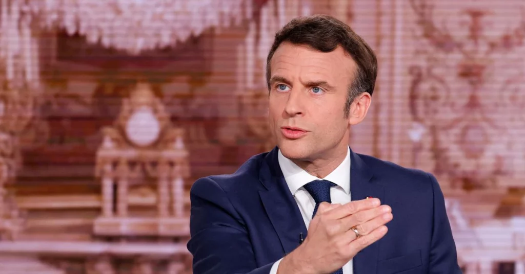 Francuski Macron zwrócił się w ostatniej chwili z apelem do wyborców, gdy Le Pen osiągnął najwyższy w historii wynik sondaży opinii