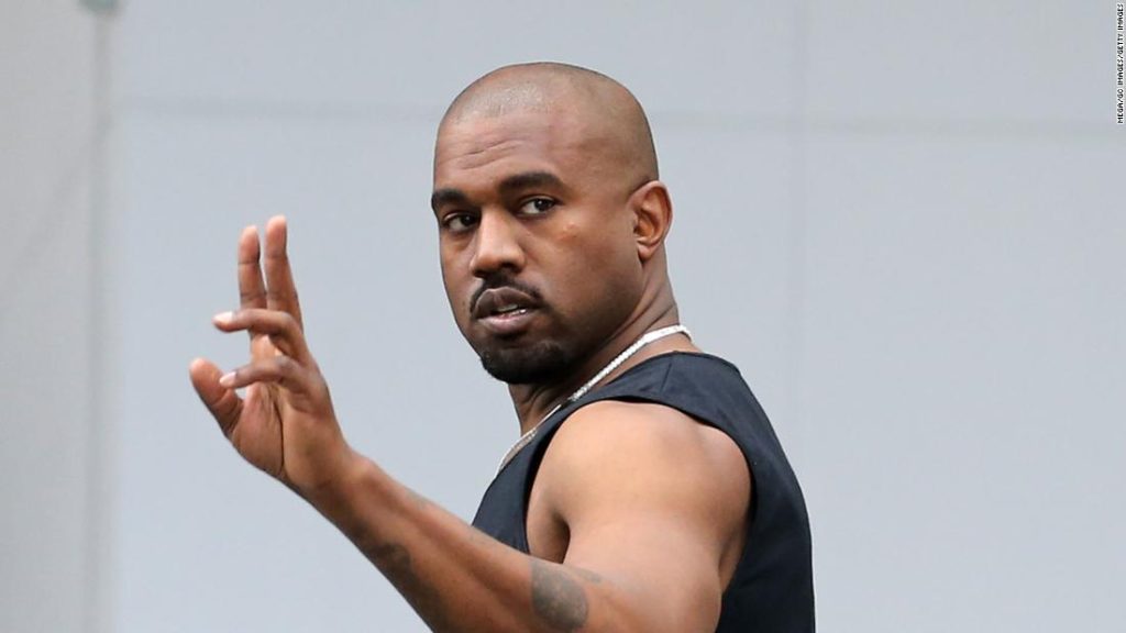 Kanye West spada z Coachella