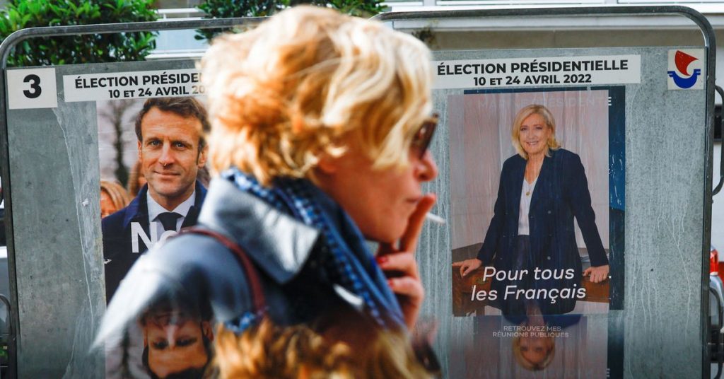 Macron i Le Pen ścierają się o Rosję i UE w zaciekłej debacie telewizyjnej