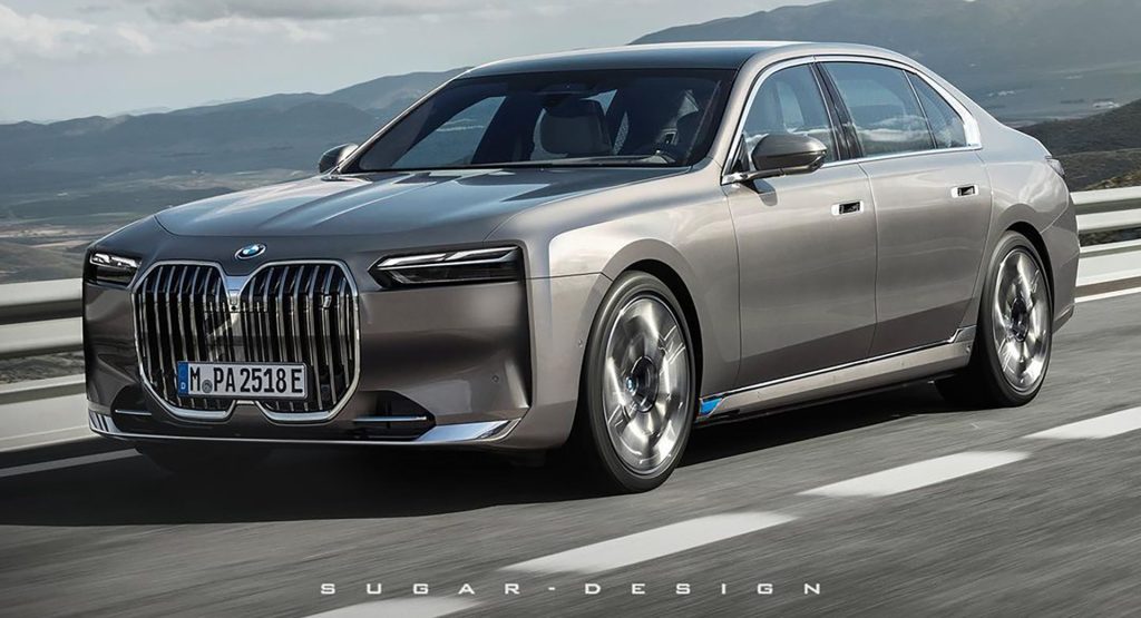 Modyfikowanie BMW serii 7 2023 sprawia, że ​​wygląda bardziej jak Rolls-Royce