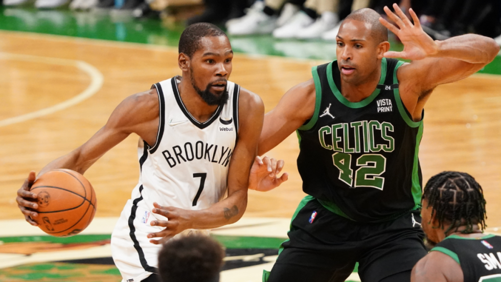 NBA Playoffs: ranking pięciu najlepszych meczów tygodnia z Celtics Nets na czele