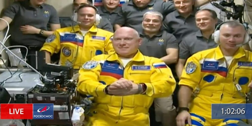 Rosyjscy kosmonauci „oślepieni” spekulacjami skafandrów kosmicznych: amerykański kosmonauta
