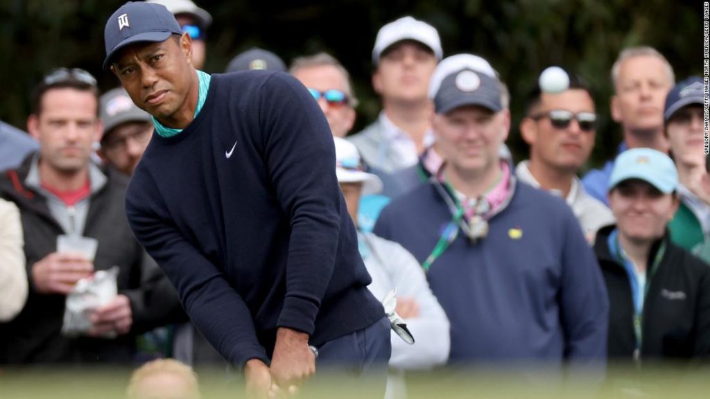 Tiger Woods walczy w drugiej rundzie Masters po świetnym otwarciu po długiej nieobecności z powodu kontuzji