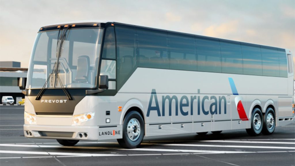 Twój następny lot American Airlines może być autobusem