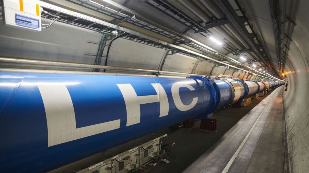 Wielki Zderzacz Hadronów bije rekord świata w przyspieszaniu protonów