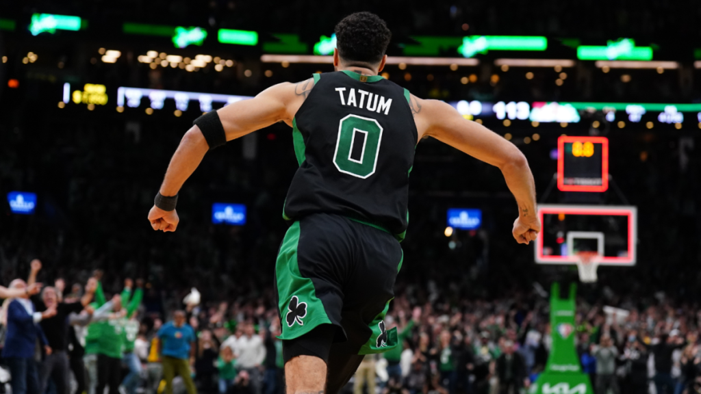 Wynos między grą Celtics vs. Nets: Jason Tatum 1, ostatecznym stoiskiem pokazującym najlepsze cechy Bostonu